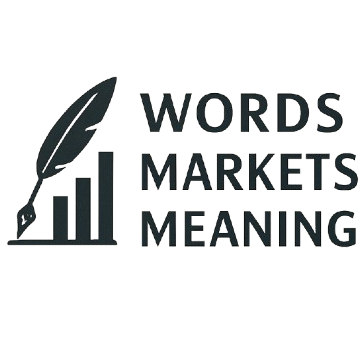 words markets meaning